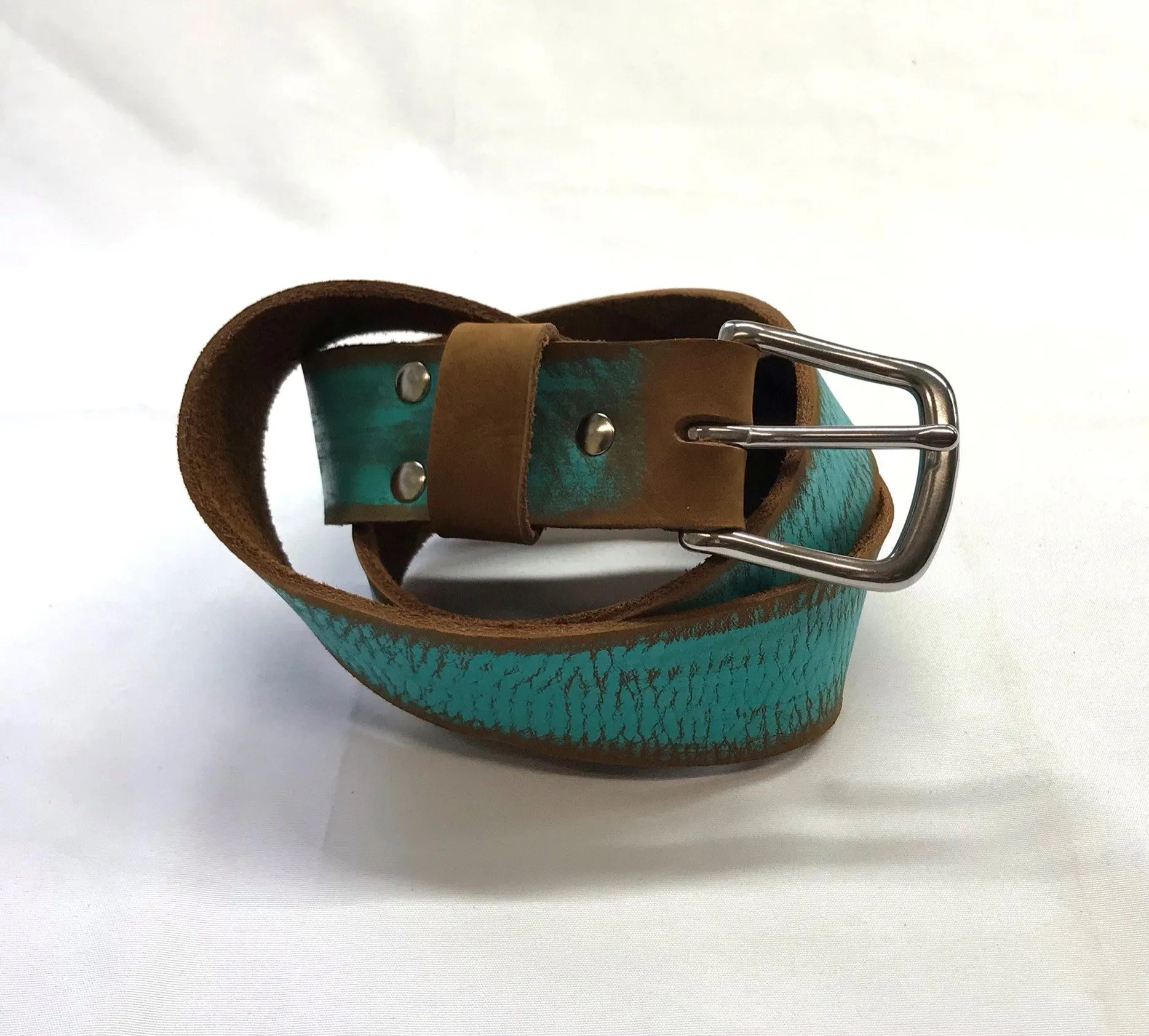 Soft Vintage Style Belt