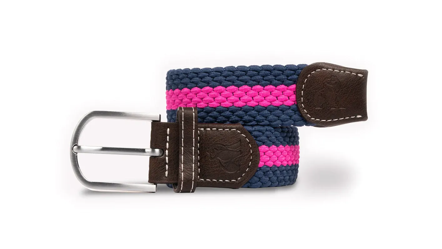 Swole Panda Recycled Woven Belts