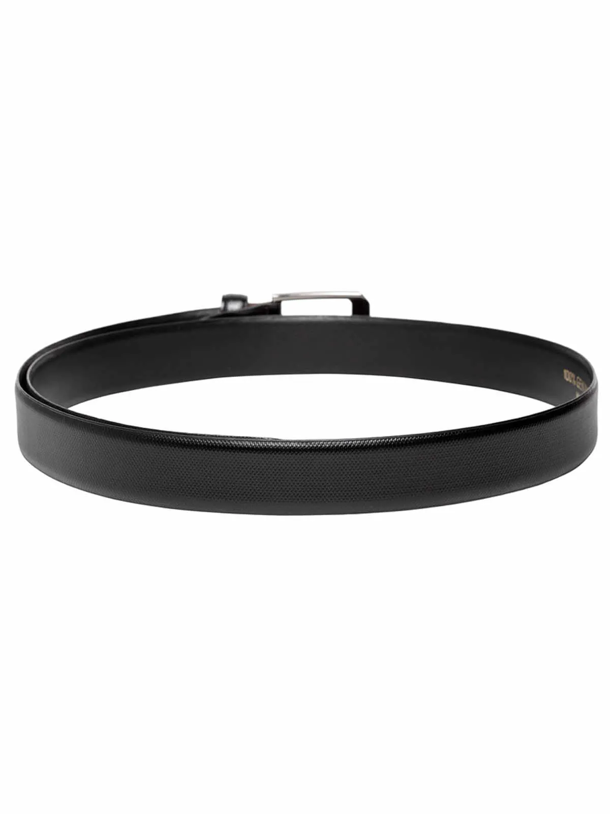 Teakwood Leather Black Belts