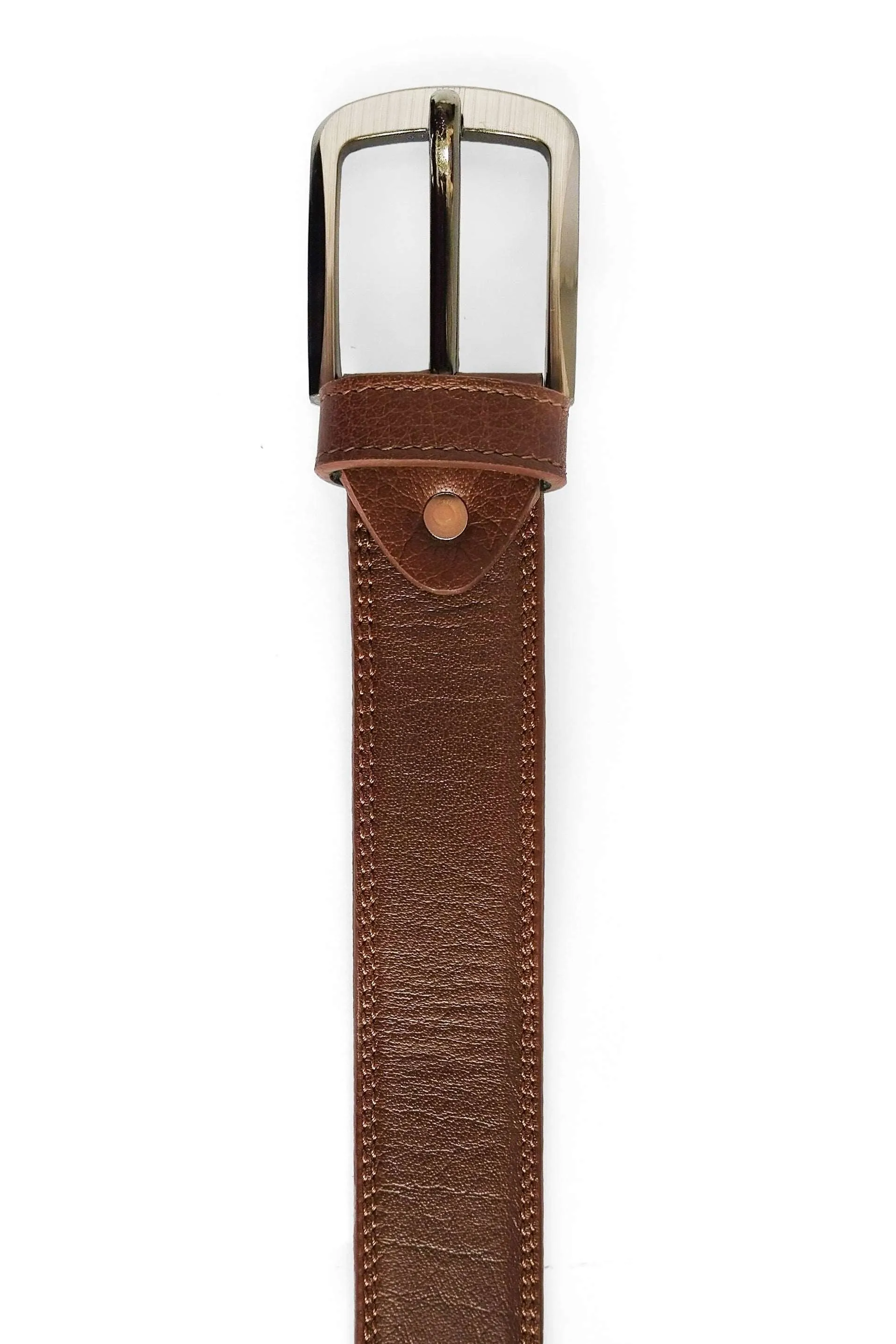 The Executive Double Stitched Belt