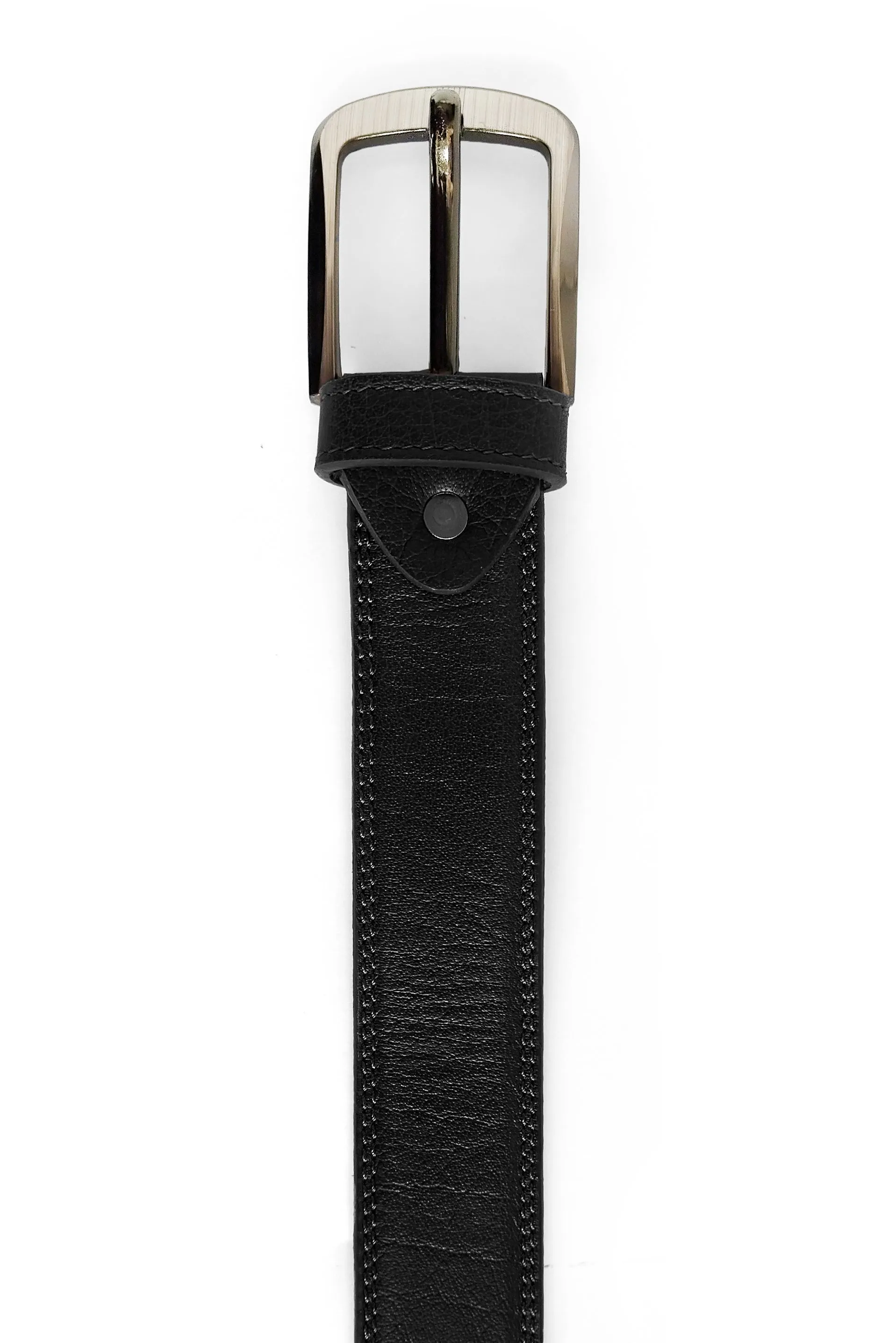 The Executive Double Stitched Belt