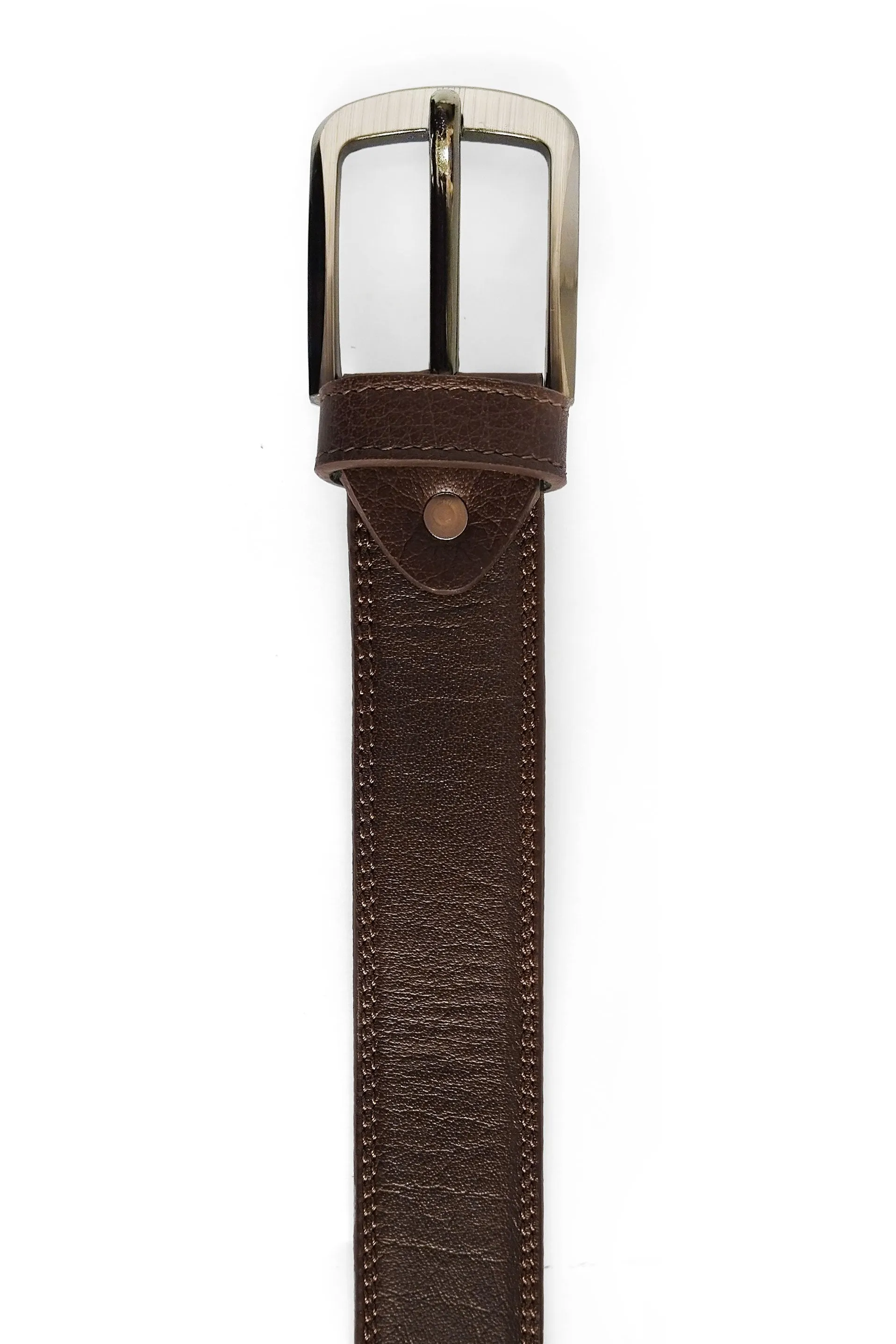 The Executive Double Stitched Belt