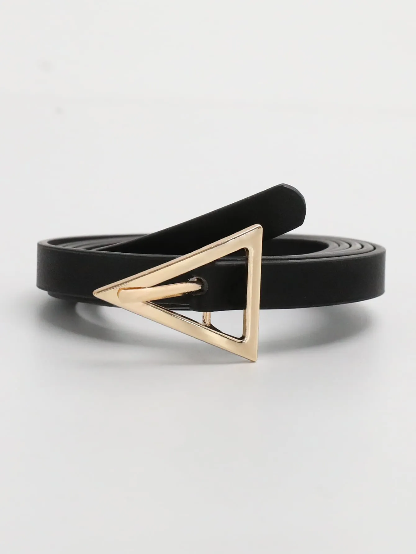 Triangle Buckle Belt