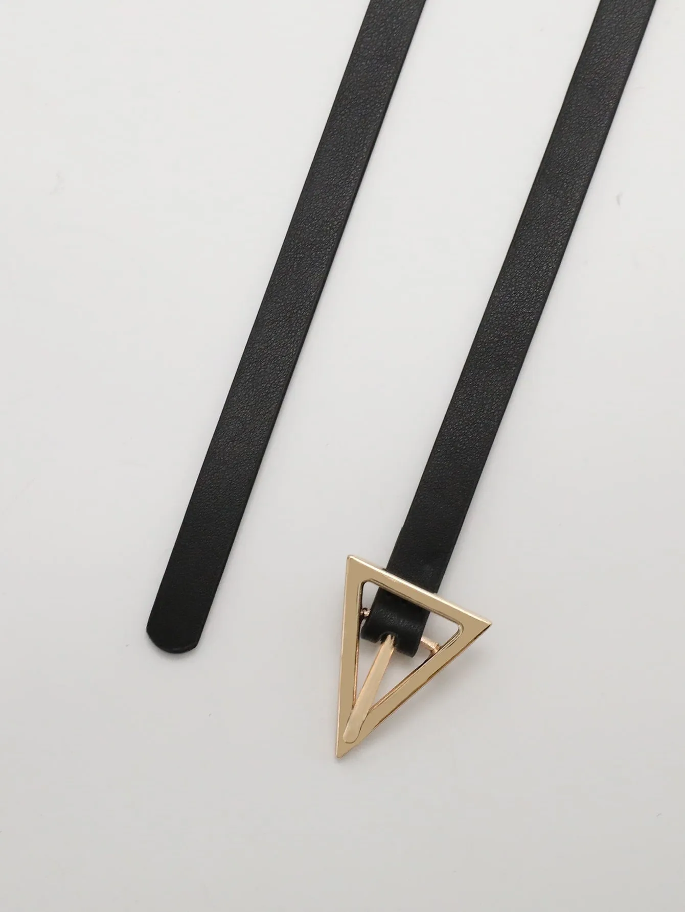 Triangle Buckle Belt