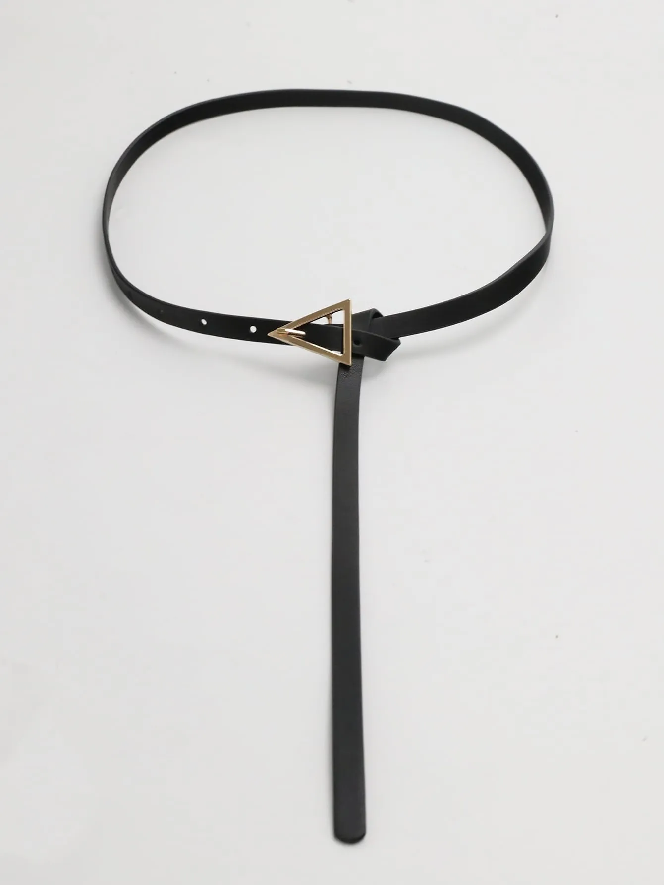 Triangle Buckle Belt