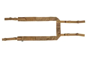 Type H Harness Antida - Coyote Brown