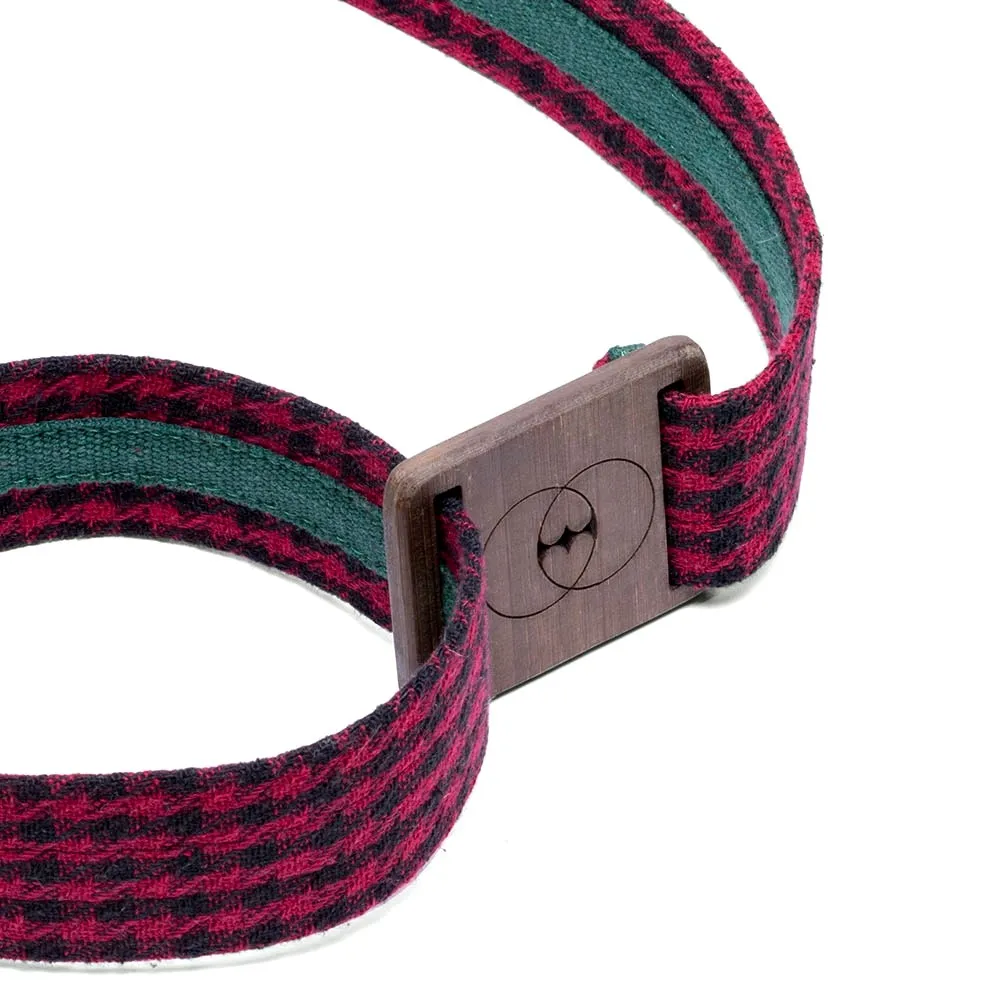 Vegan belt pdg red GAU014