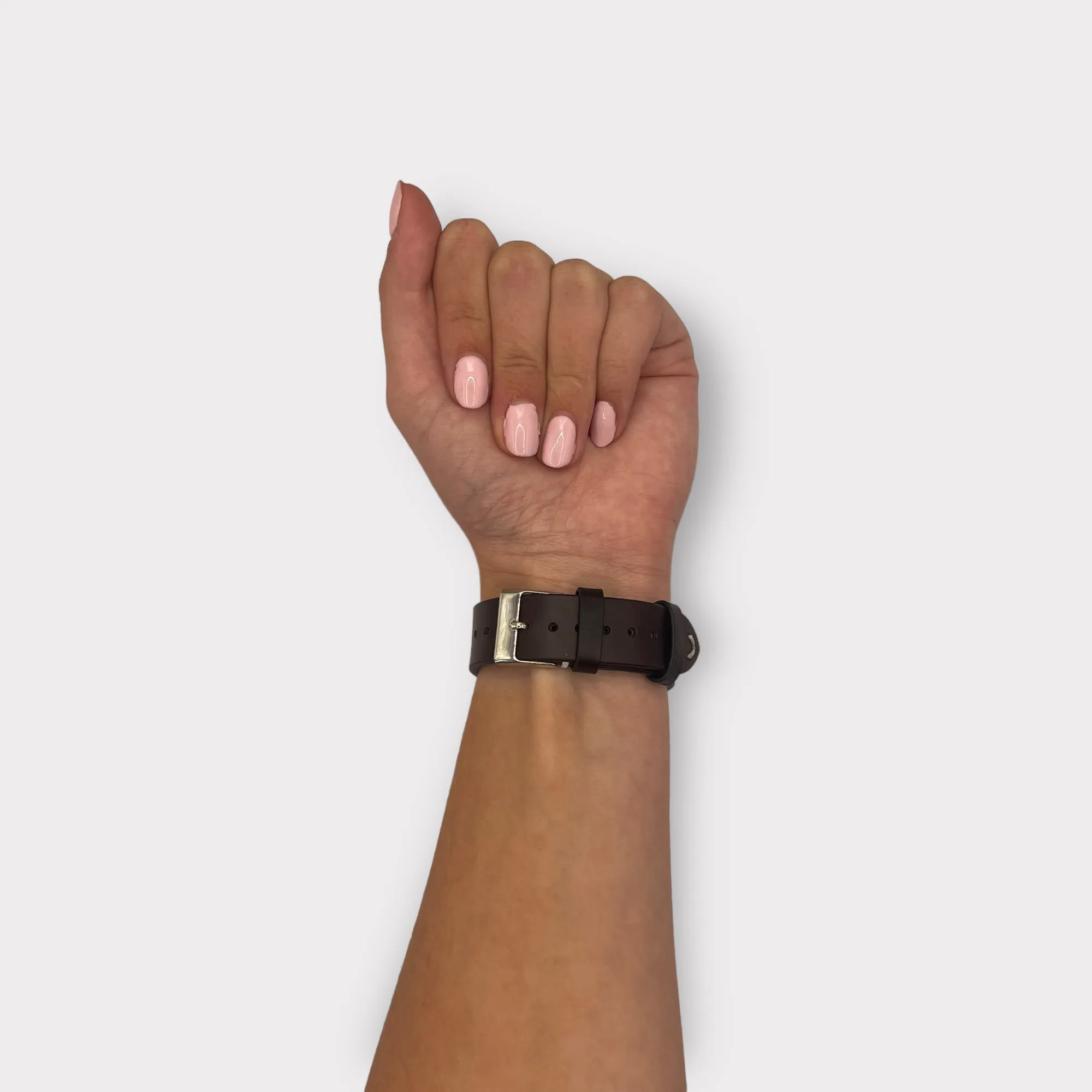 Vintage Oiled Leather Watch Straps Compatible with the Amazfit 20mm Range