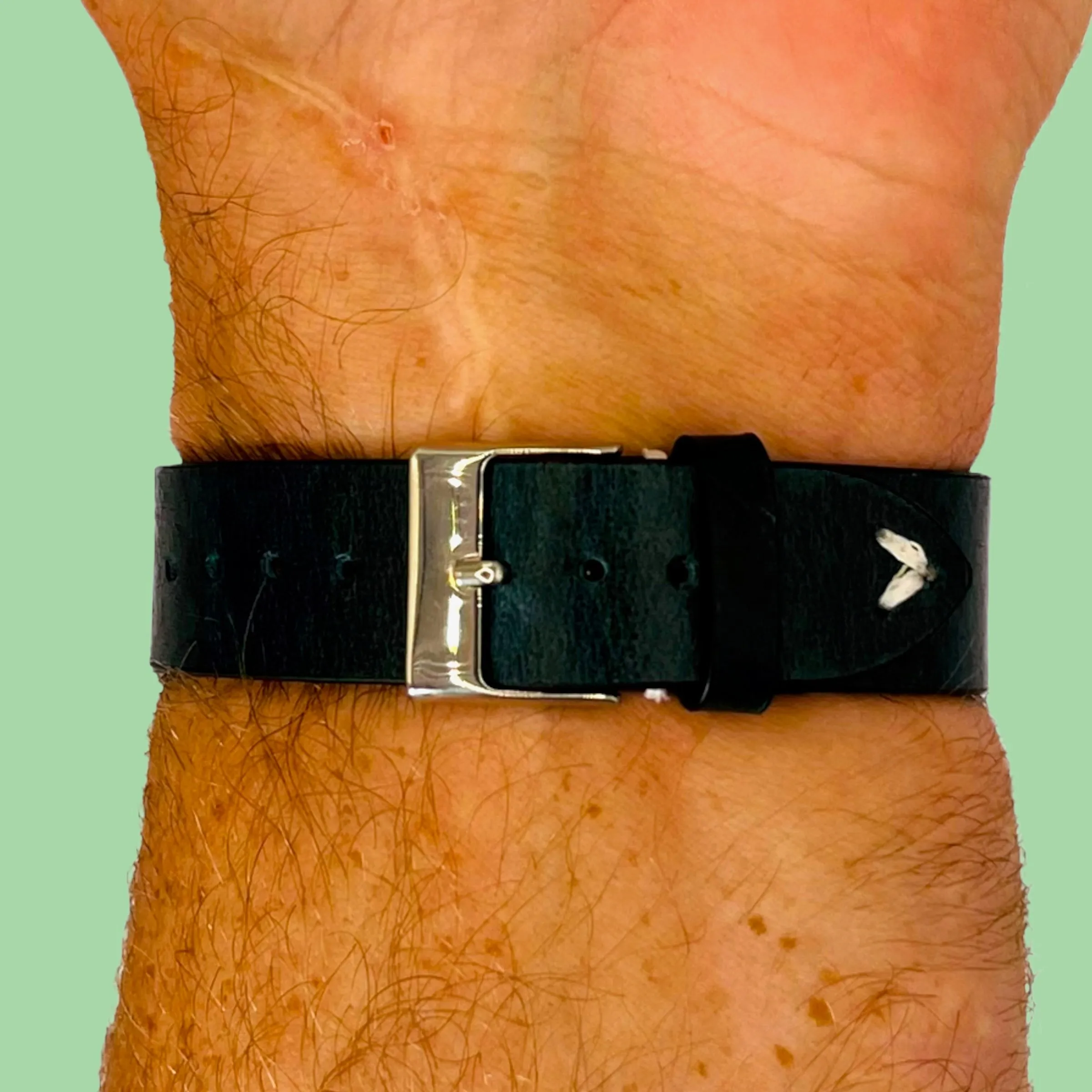 Vintage Oiled Leather Watch Straps Compatible with the Amazfit 20mm Range
