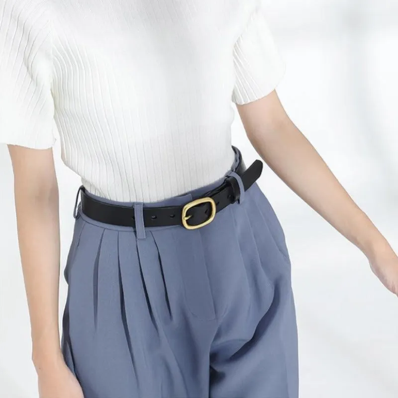Women's Classic Genuine Leather Belt