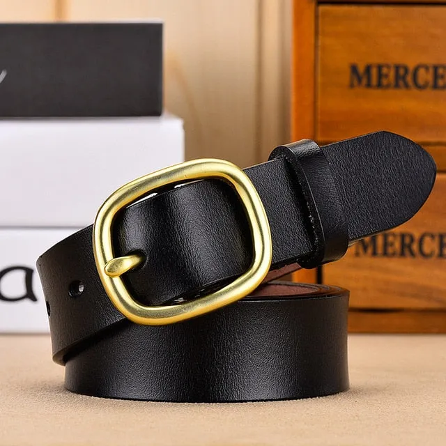 Women's Classic Genuine Leather Belt