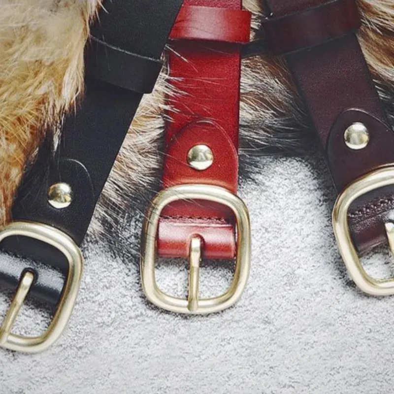 Women's Classic Genuine Leather Belt