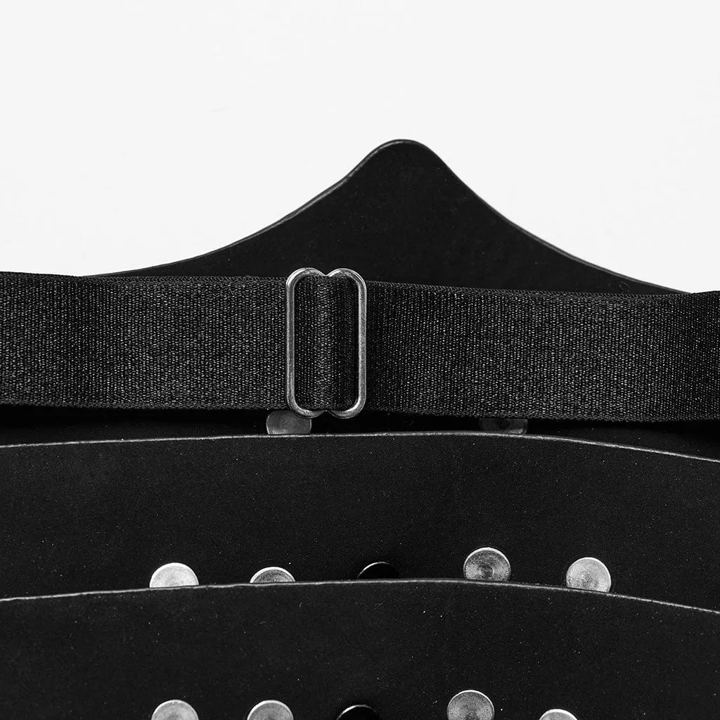 Women's Punk Stud Buckle Body Harness