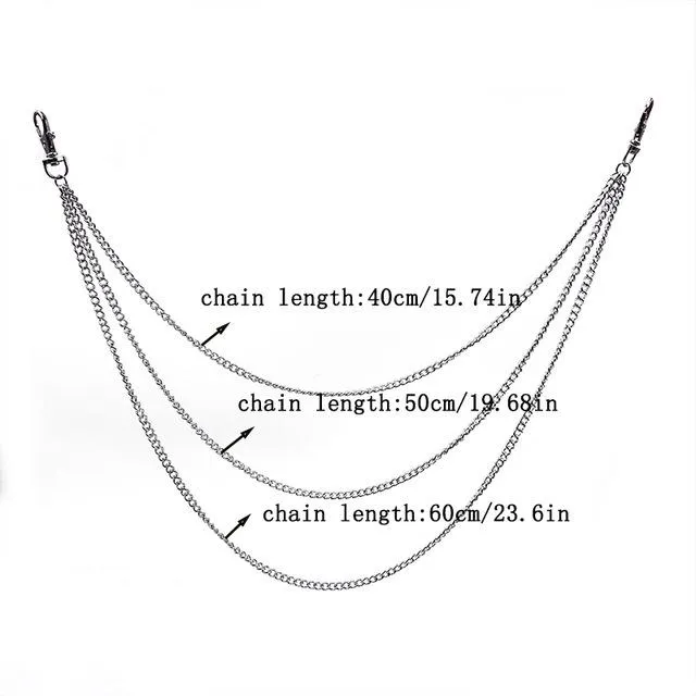 Women's Punk Style Fashion Belt Women Adjustable Black Double Eyelet Buttonhole Leather Waistbelt Personality Jeans Belt