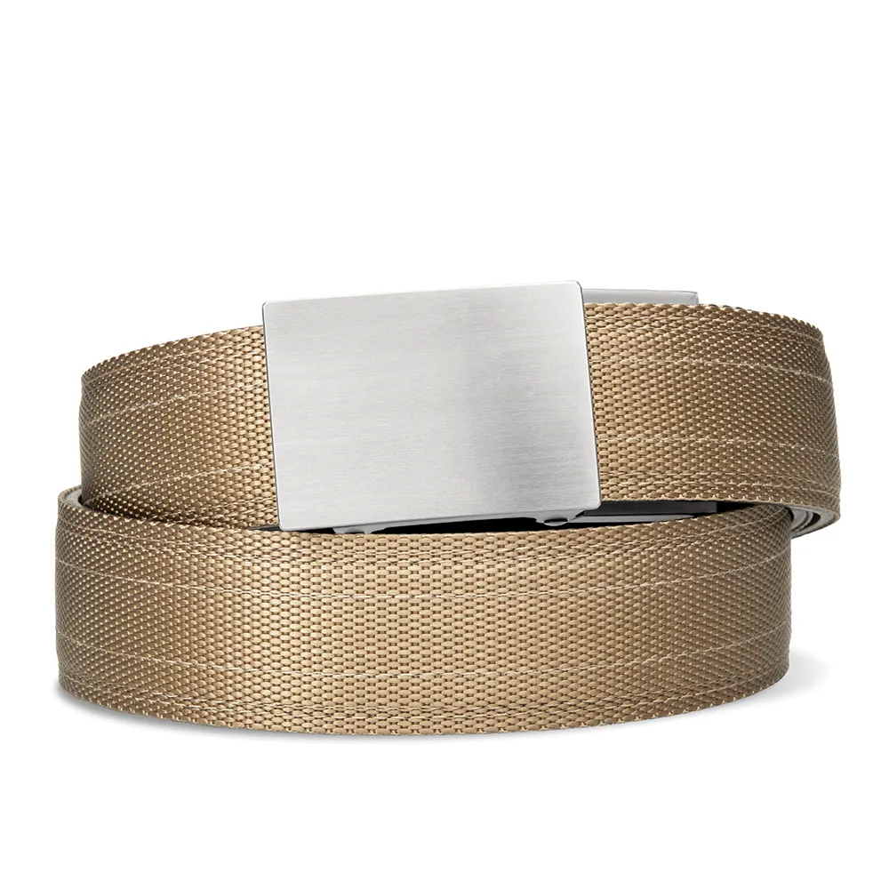 X4 STAINLESS STEEL BUCKLE | TACTICAL NYLON GUN BELT 1.5"