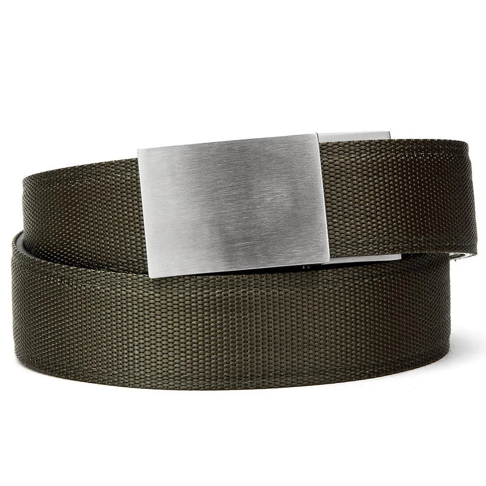 X4 STAINLESS STEEL BUCKLE | TACTICAL NYLON GUN BELT 1.5"