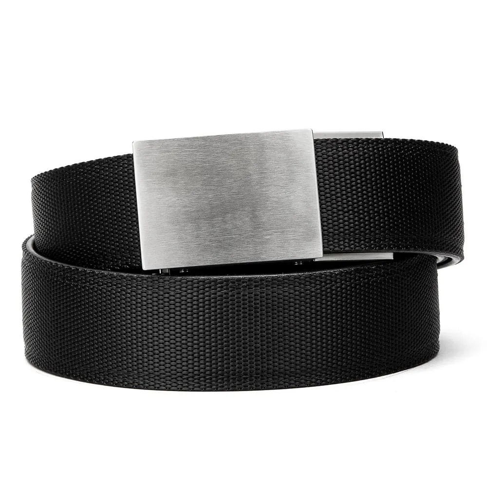X4 STAINLESS STEEL BUCKLE | TACTICAL NYLON GUN BELT 1.5"