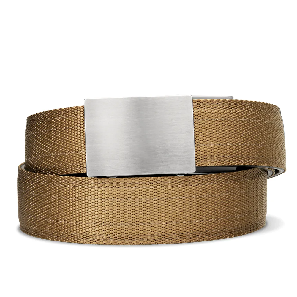 X4 STAINLESS STEEL BUCKLE | TACTICAL NYLON GUN BELT 1.5"