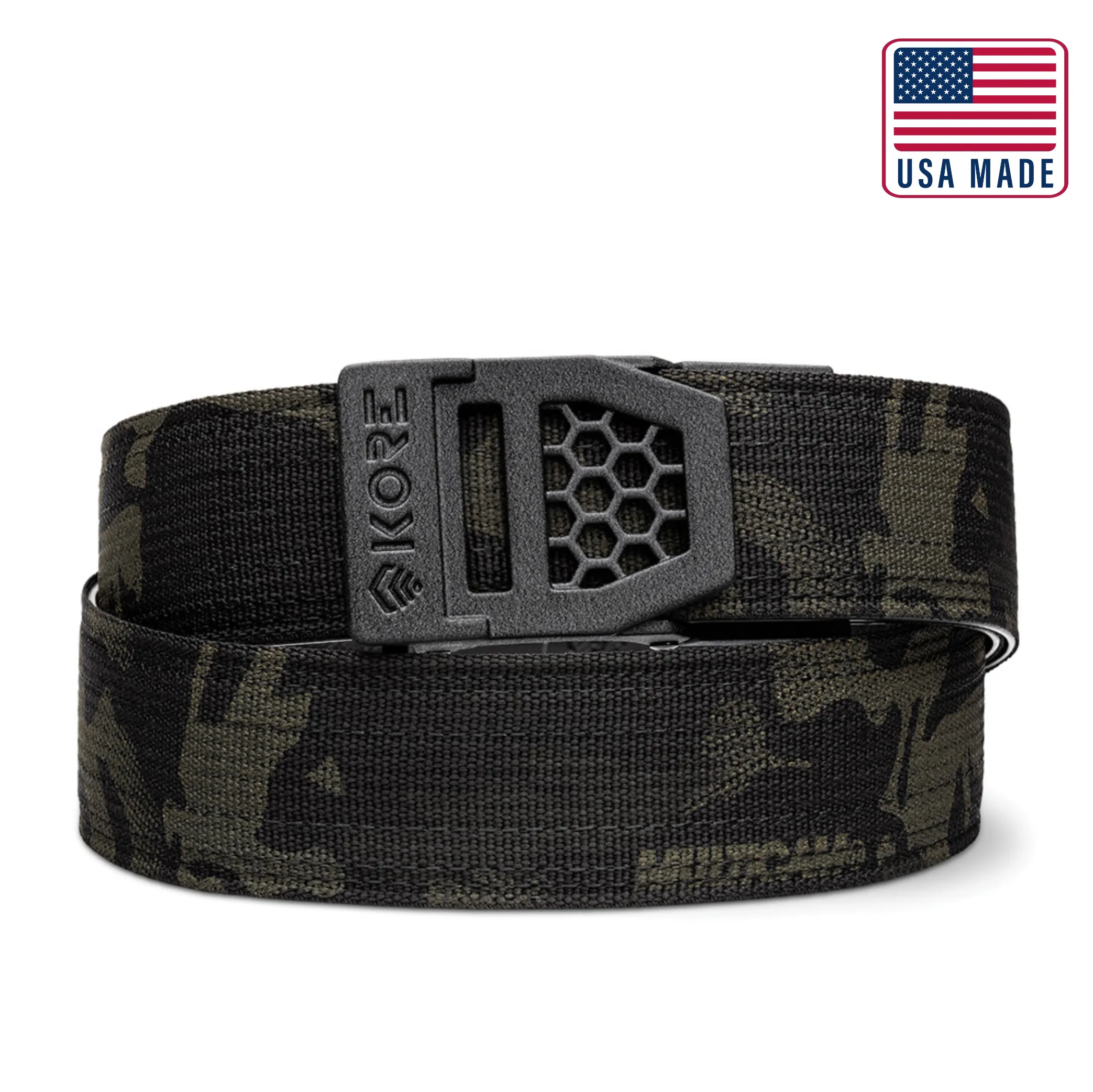 X6 BLACK BUCKLE | MULTICAM® TACTICAL GUN BELT 1.5"