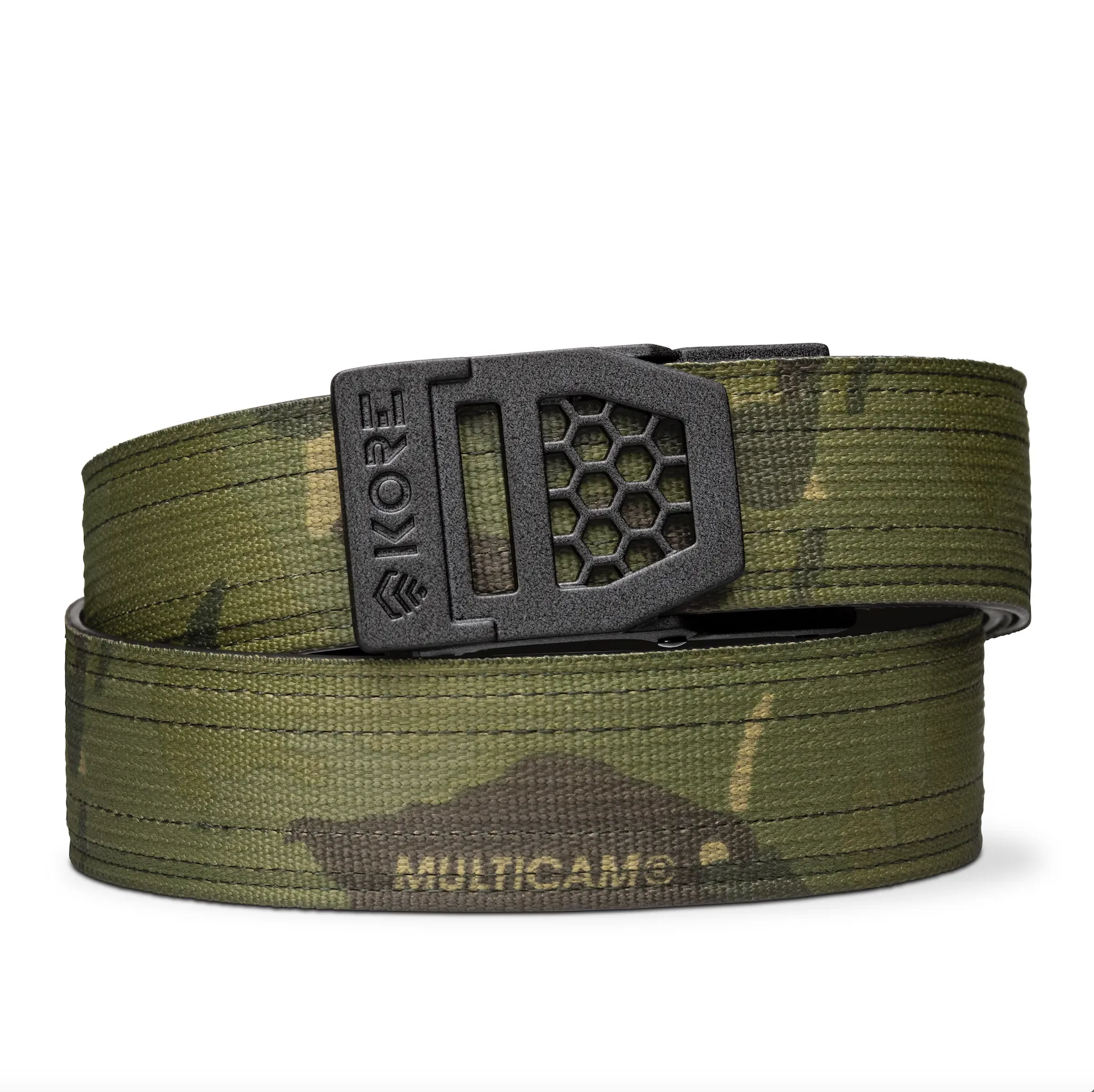 X6 BLACK BUCKLE | MULTICAM® TACTICAL GUN BELT 1.5"